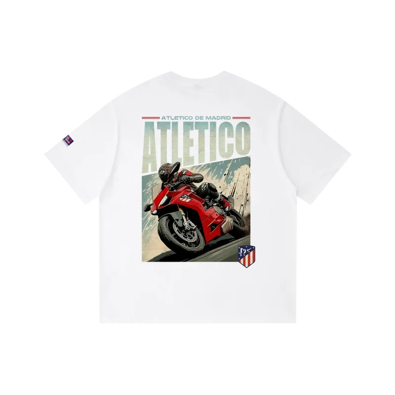 ATLETICO DE MADRID 1903 T Shirt Unisex-4