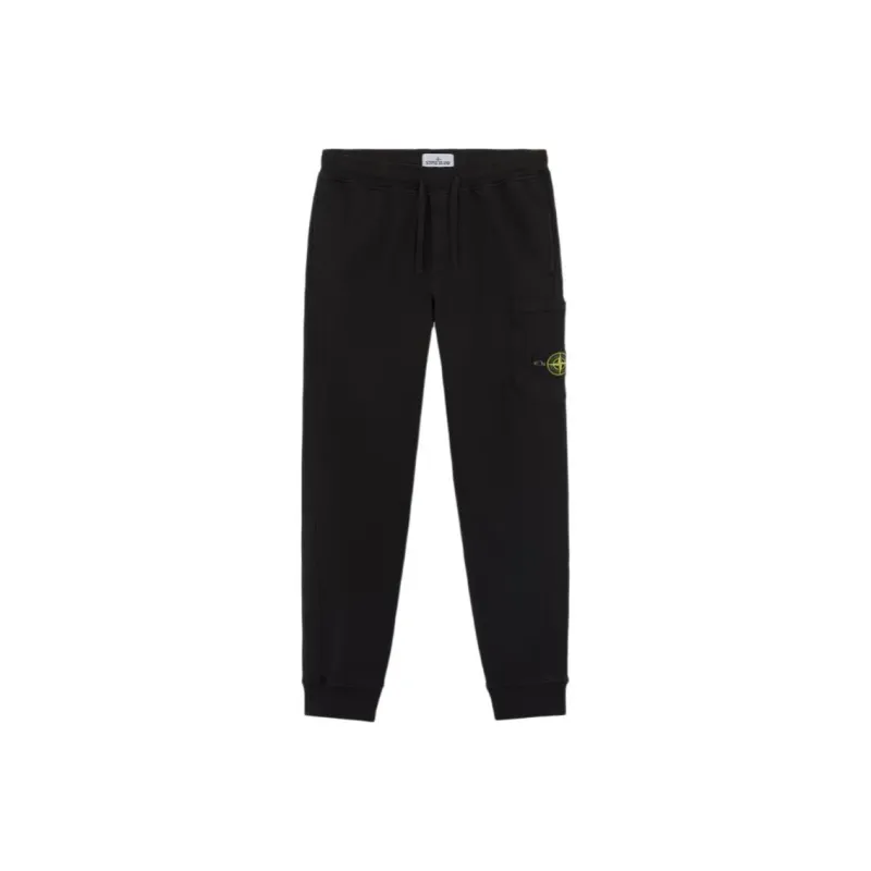 Logo Patch Drawstring Trousers-0