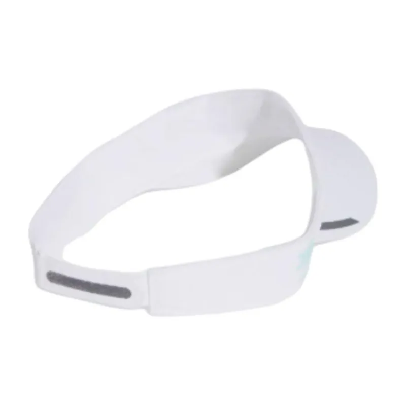 Adidas Recycled Polyester Sun Protection Hats Unisex White-1