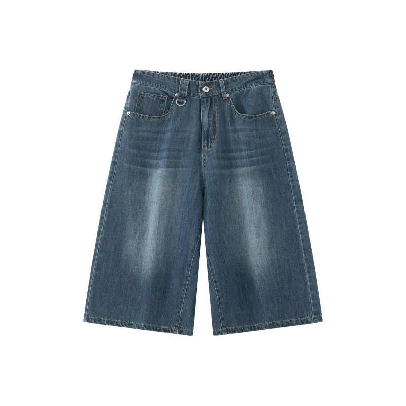 EPIC POETRY Denim Shorts Unisex-15