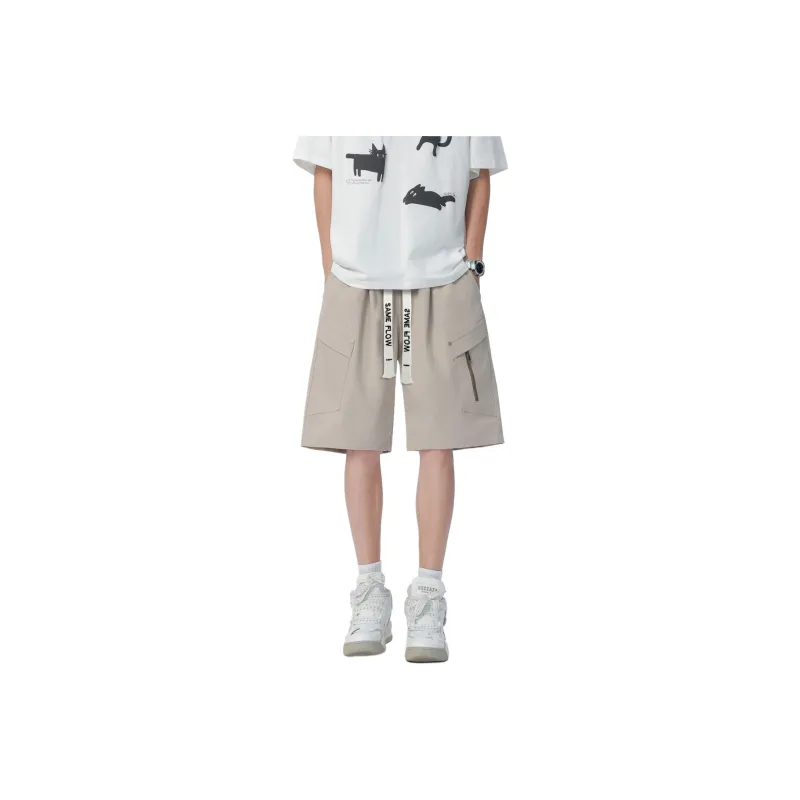 SAME FLOW Casual Shorts Unisex-8