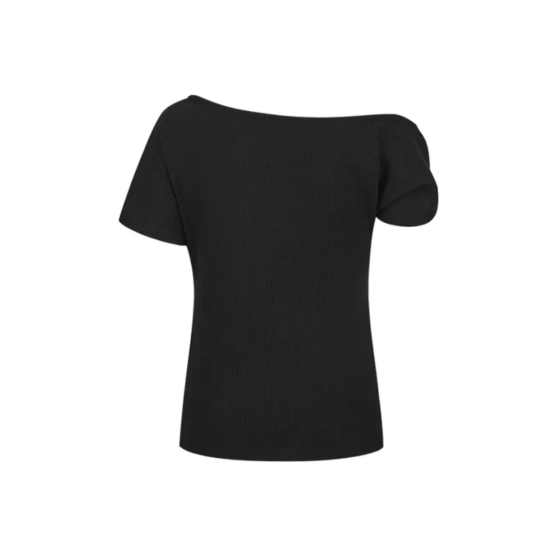 DGMZ T Shirts Women's Black-1