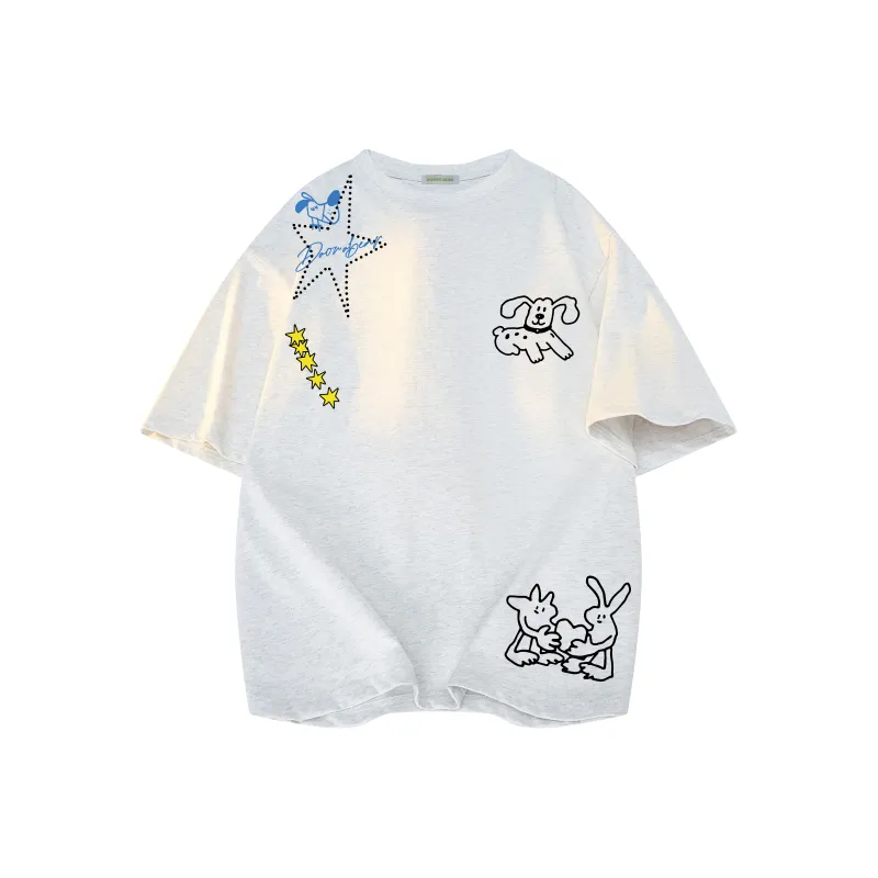Budding Bear T Shirts Unisex-8