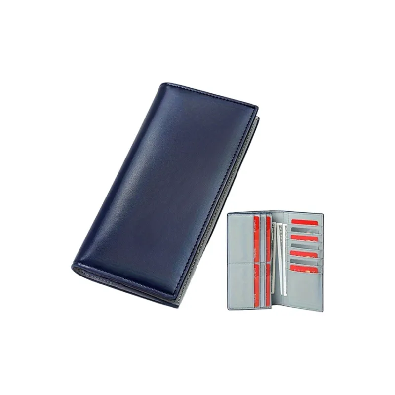 CARTELO PU Wallet Unisex Black/Blue/Brown/Jasper-1