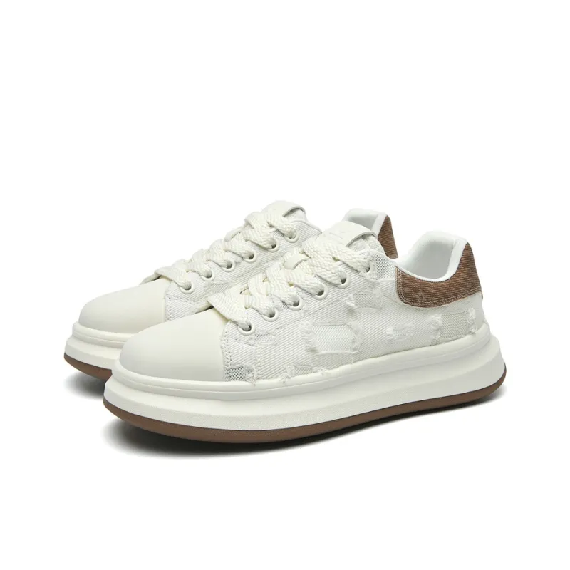 AOKANG Air Force One Series Low Top Stylish And Versatile Skateboard Shoes Men's-30