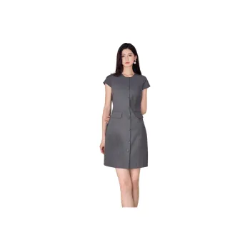 The Temptation Of The Muse Short Sleeved Dress Women's