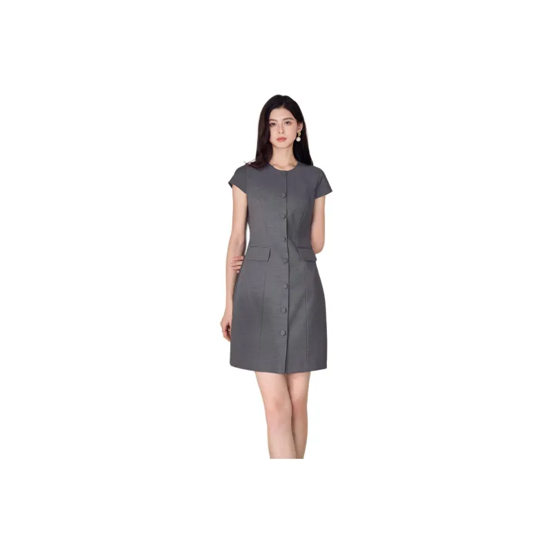 The Temptation Of The Muse Short Sleeved Dress Women's-0