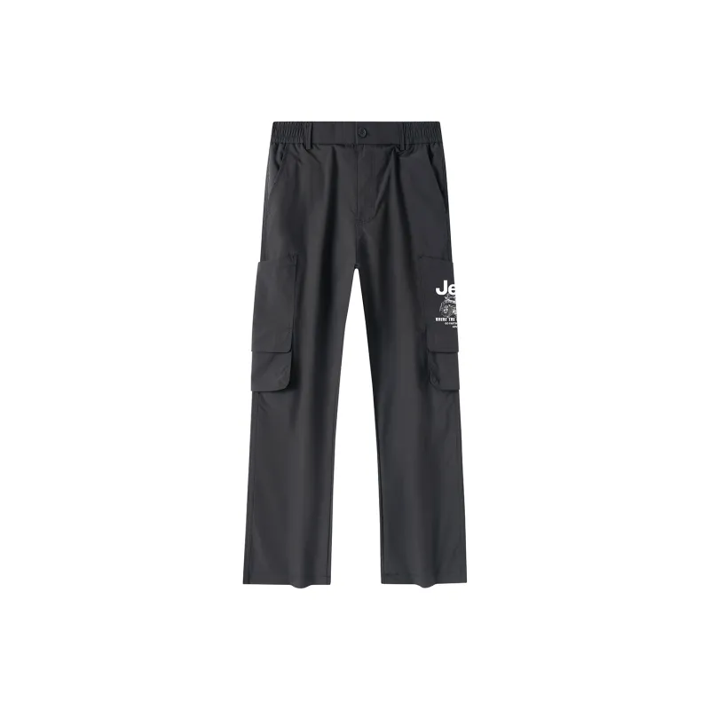 Jeep Windbreaker Pants Unisex-8