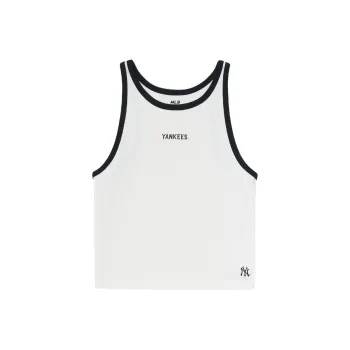 MLB New York Yankees Basic Collection SS25 Tank Top Women's White