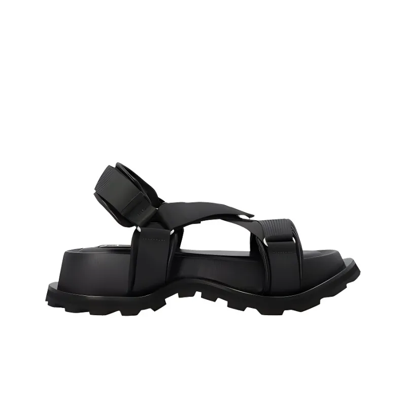 JIL SANDER Beach Sandals Women's Black-1
