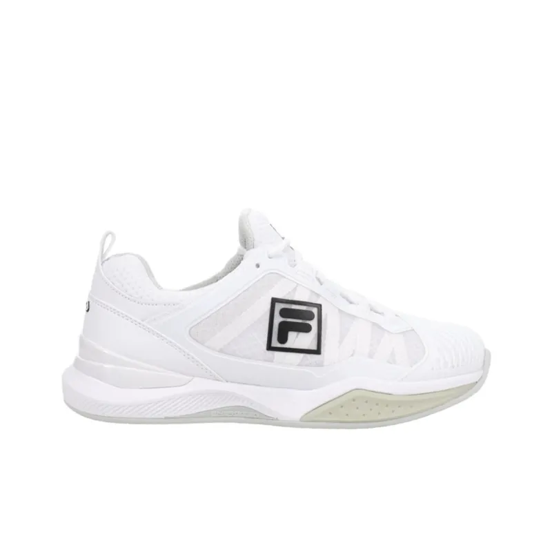 FILA Speedserve Energized White Black Grey Women's-1
