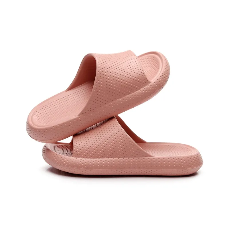 XGGC Home Platform Slip Resistant Odorless And Noiseless Men's And Women's Couple Home Indoor Premium Cool Slippers-18