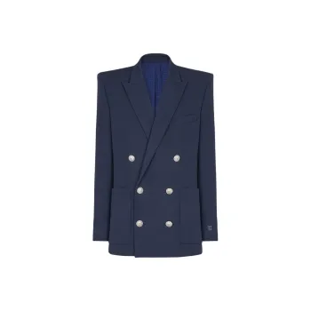 BALMAIN Grain De Poudre Blazer