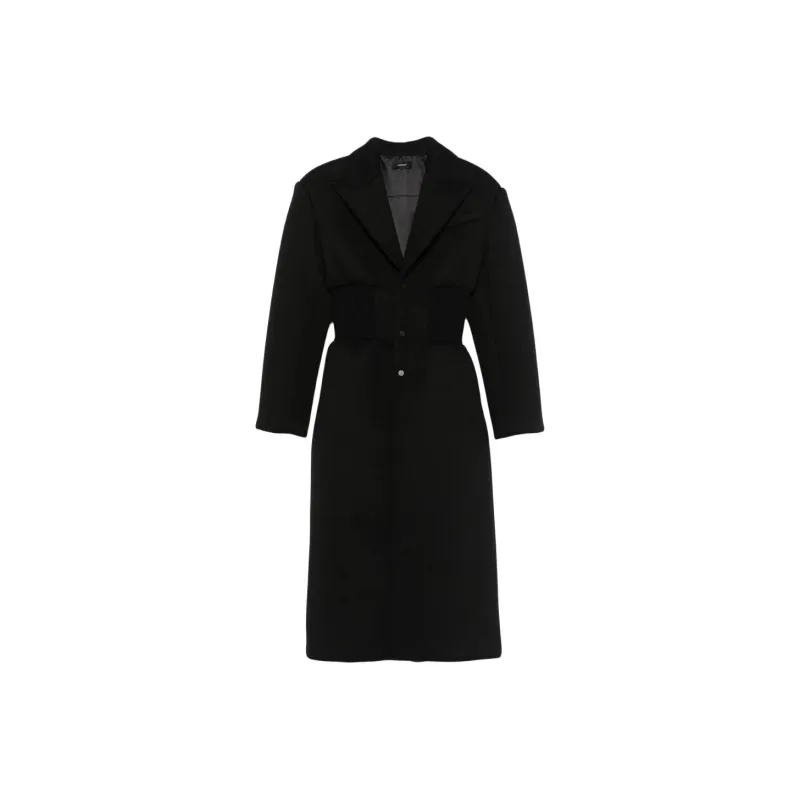 WARDROBE.NYC Single breasted Coat-0