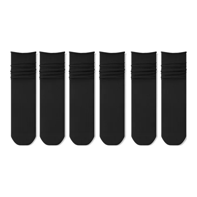 B&C.Room Knee High Socks Women's 6 Pack-8