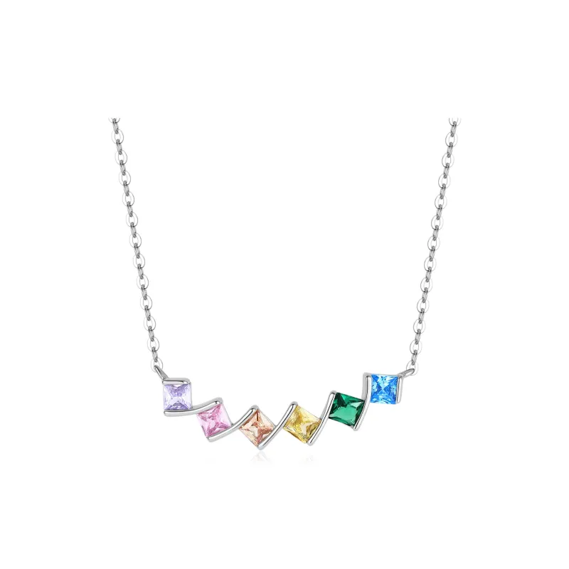 LAOMIAO S925 Silver Necklaces Women's-0