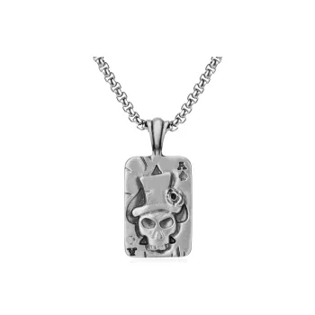 EVBEA Stainless Steel Necklaces Men's