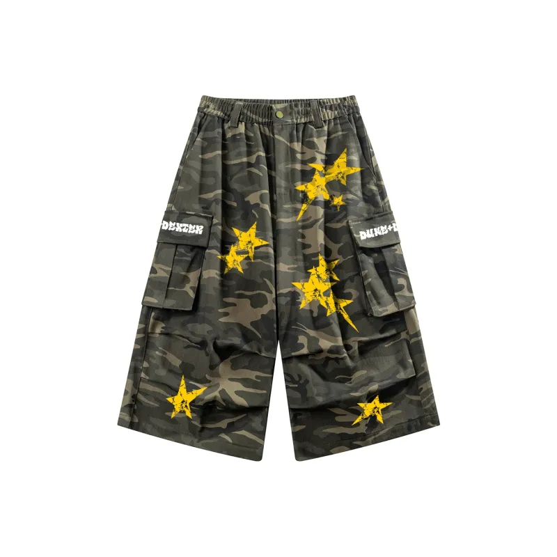 DUKE+DEXTER Cargo Shorts Unisex-1