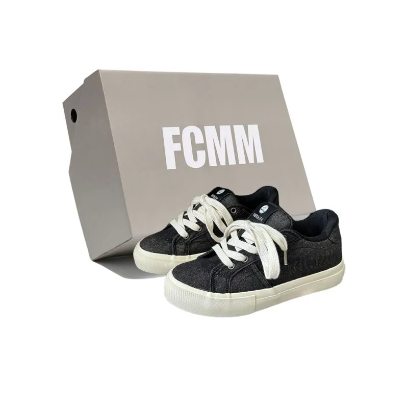 FCMM Low Top Canvas Shoes Men's-6