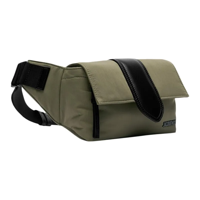 Jacquemus Polyamide Fanny Pack Men's Olive Green-1