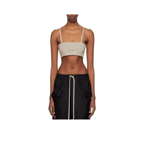 RICK OWENS/RO Camisole Women's Gray White