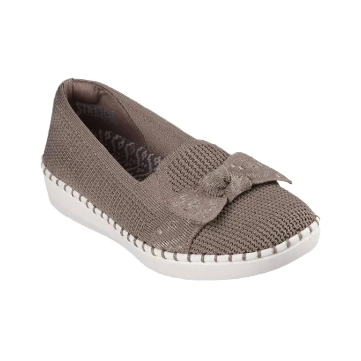 Skechers Sepulveda Low Top Casual Shoes Women's Brown-3