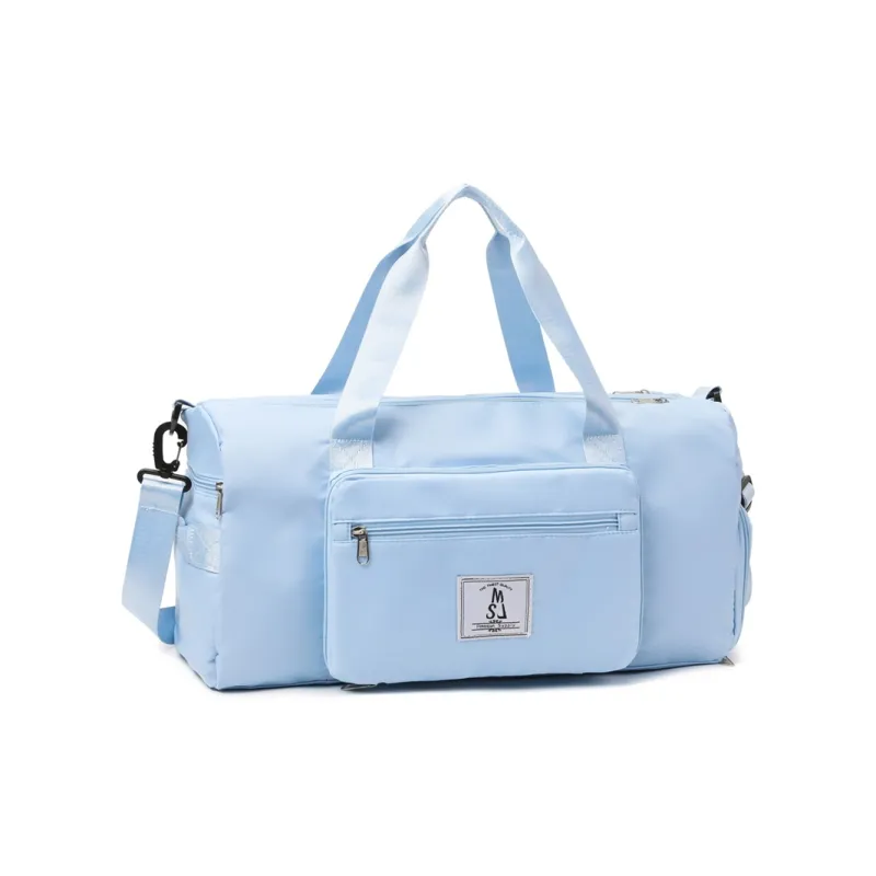 Kewuku Oxford Gym Bag Tubas Unisex Multicolor-22