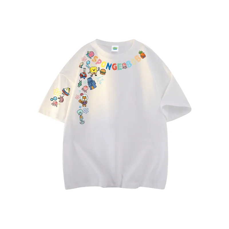 SPONGEBOB SQUAREPANTS T Shirt Unisex-0