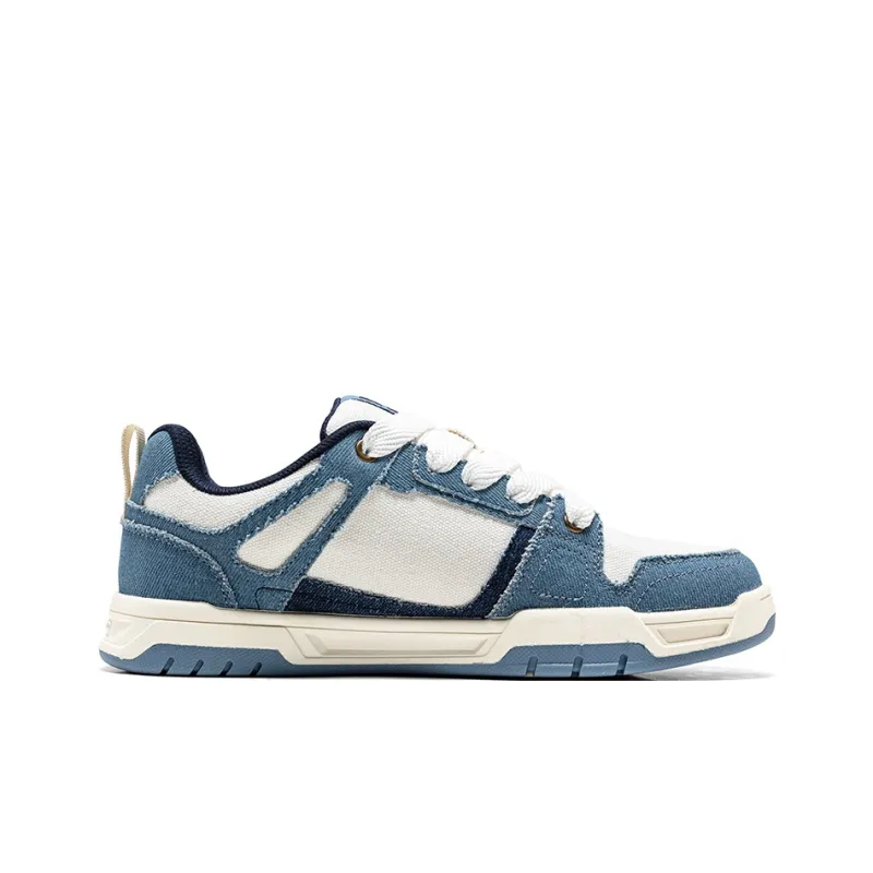 DC Shoes STAG CAS Abrasion Resistant Height Increasing Low Top Skateboard Shoes Men's Sea Blue Beach-2