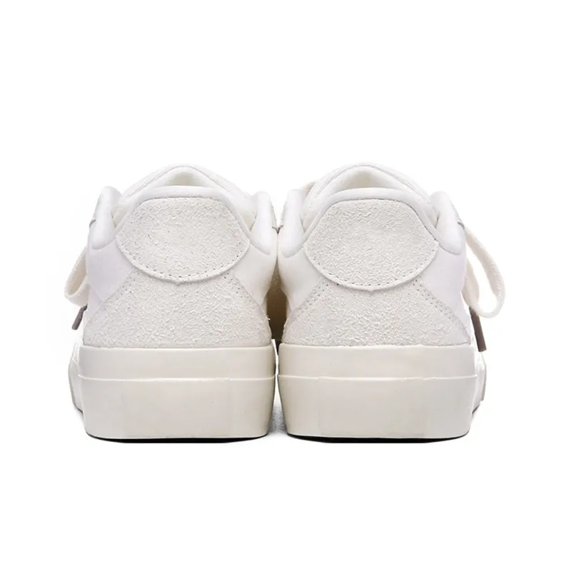 Ordifen Low Top Canvas Shoes Women's White-3