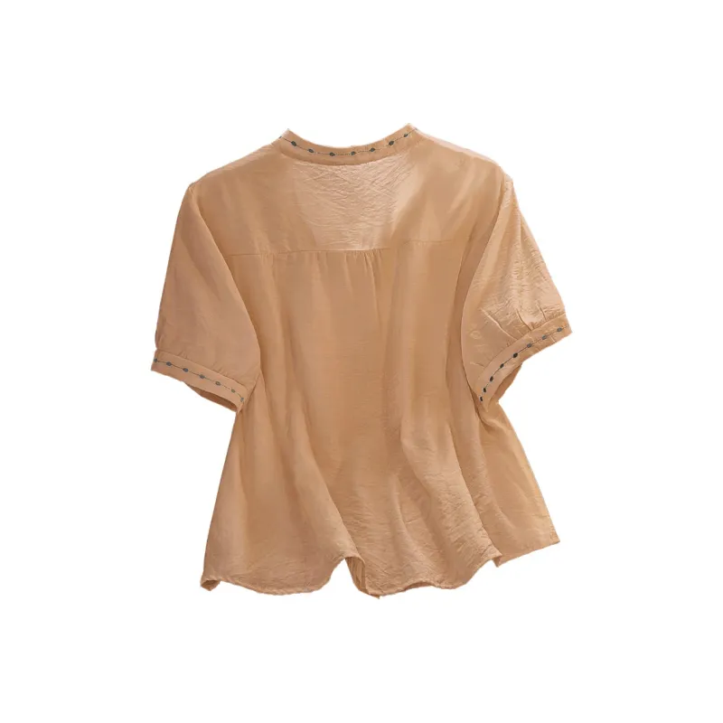 Cypress House Shirt Women's Beige-5