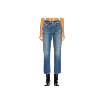 GRLFRND Jeans Women's Dark Blue