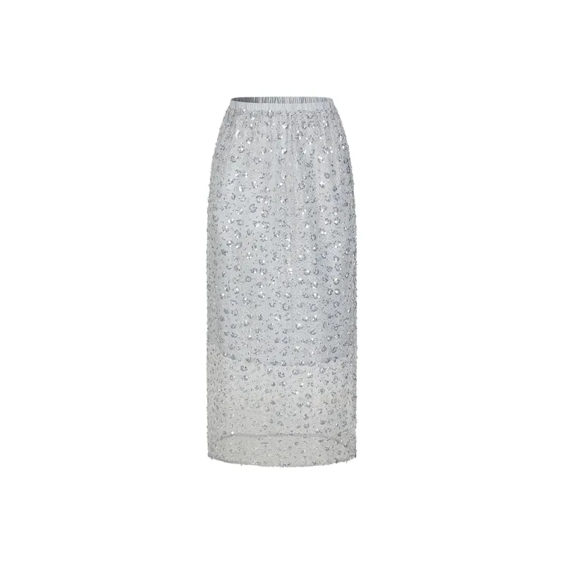 JZ. ANNAKRO Casual Long Skirt Women's-0