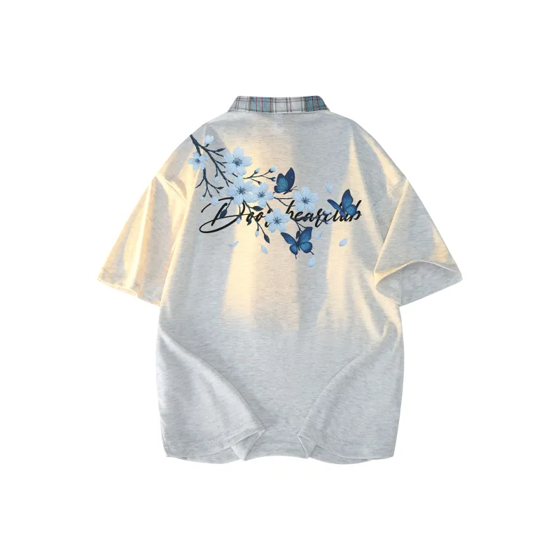 Budding Bear Polo Shirts Unisex-4