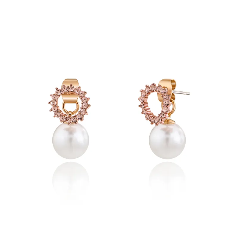 AJIDOU S925 Silver Earrings Women's-0