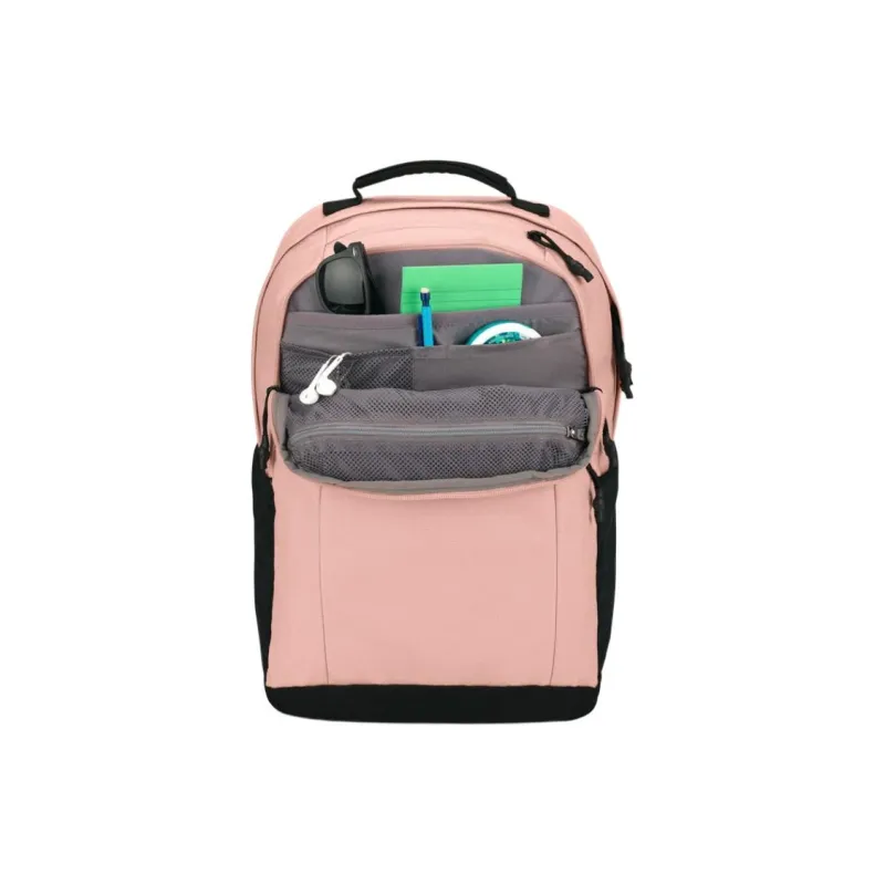 JanSport Nylon Backpack Unisex Pink-4