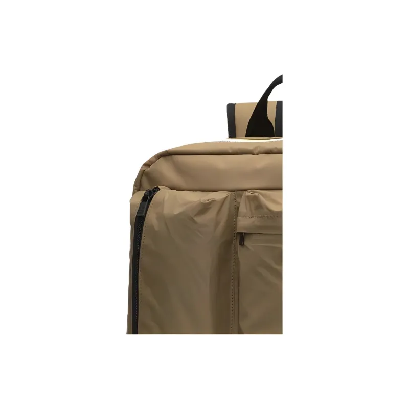 K-WAY Nylon Backpack Men's Brown-4