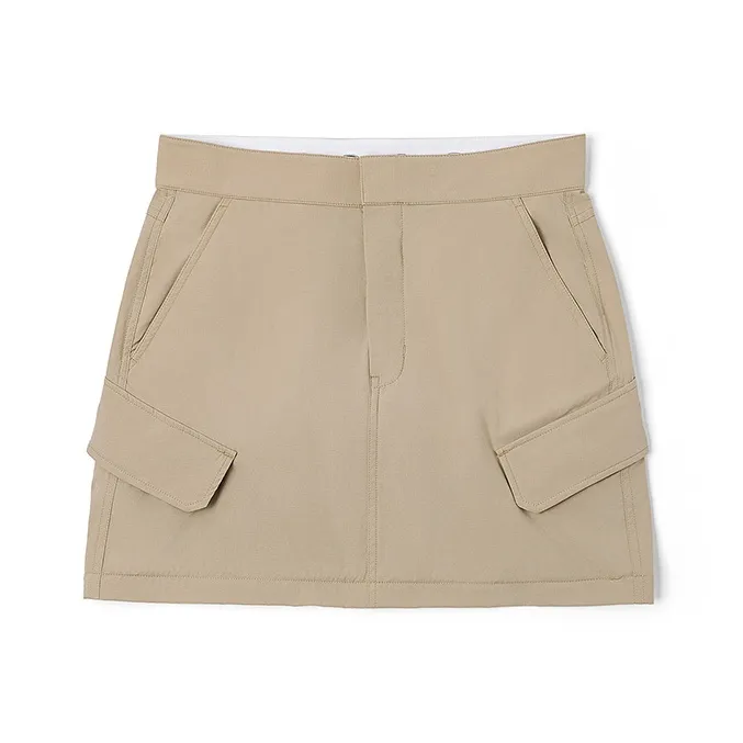 Dickies Casual Long Skirt Women's-4