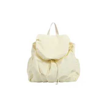Yalu Nylon Backpack Women's Light Yellow/Blue