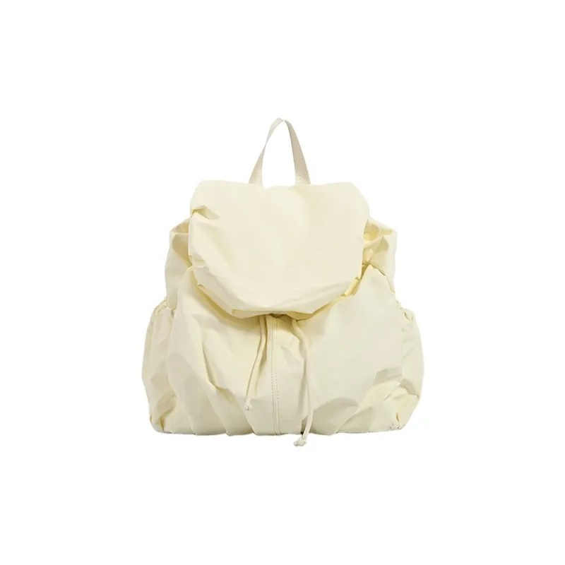 Yalu Nylon Backpack Women's Light Yellow/Blue-0