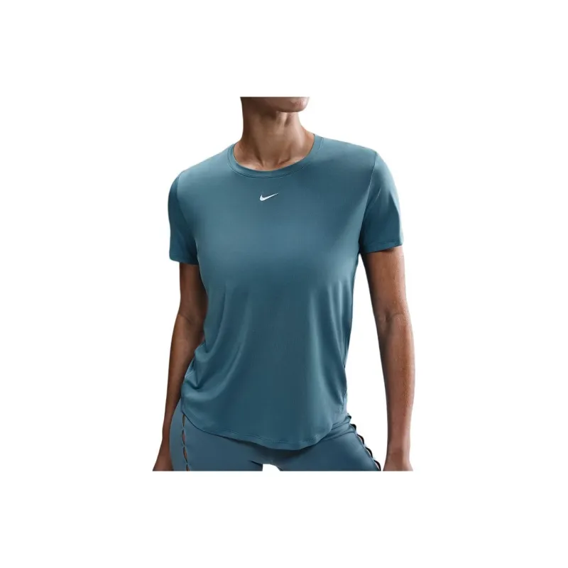 Nike T Shirt Women's Smolder Blue-0