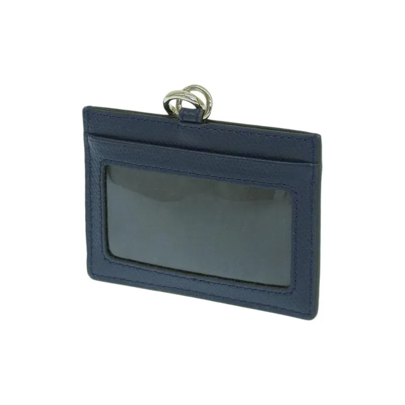Furla Leather Card Holder Women's Mediterranean Blue-2