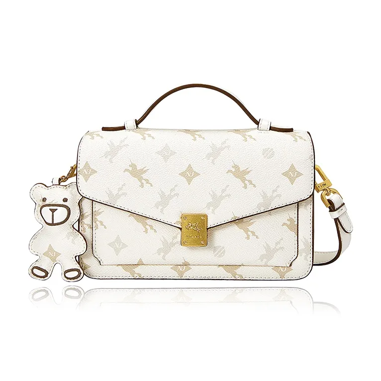 NUCELLE PVC Handbag Trumpets Women's Multicolor-13