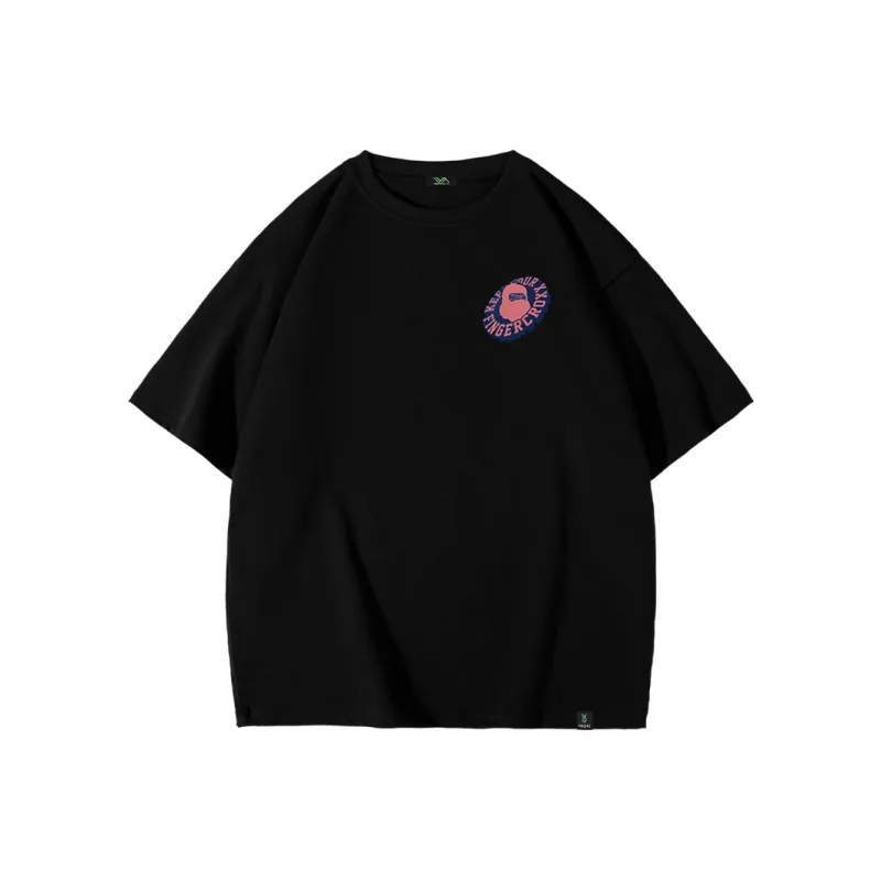 Fingercroxx T Shirts Unisex-3