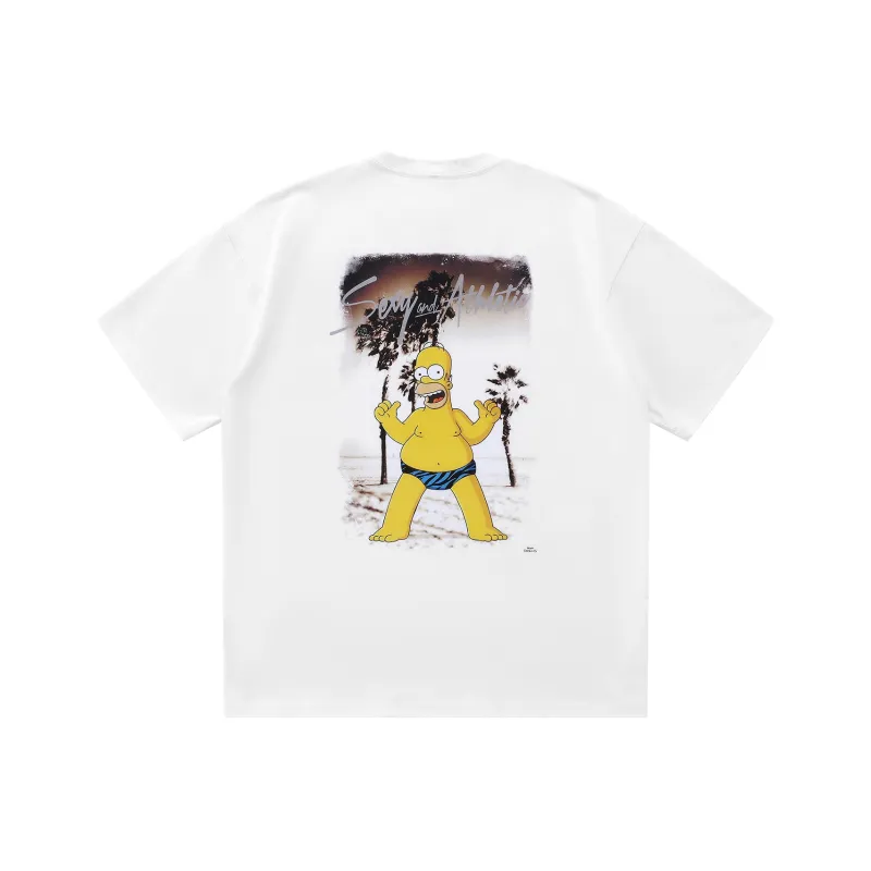 The Simpsons T Shirts Unisex-3