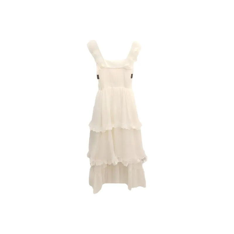 Mu Xiao Xin Short Sleeved Dress Women's-1