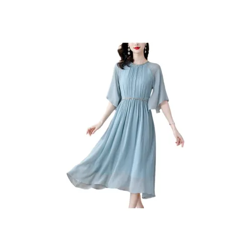 The Temptation Of The Muse Short Sleeved Dress Women's