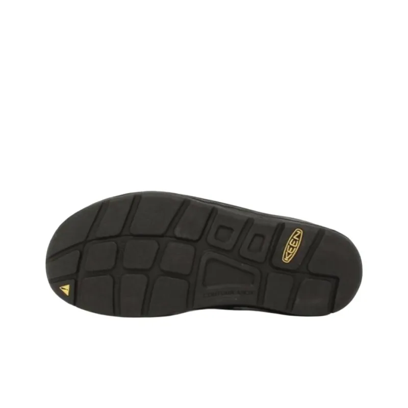 KEEN Unique 2 Slip Resistant And Breathable River Trekking Shoes Men's Black-2