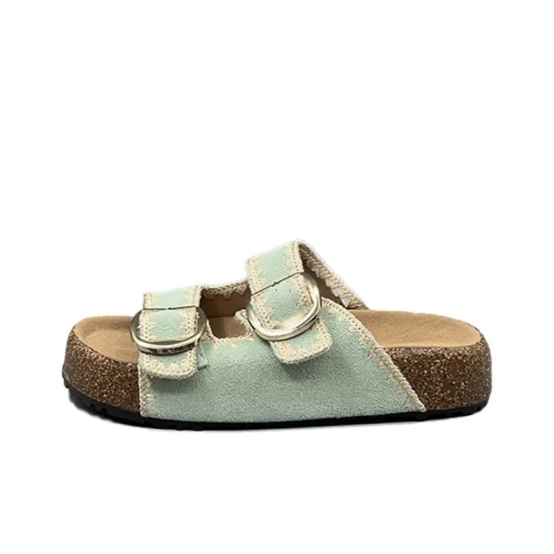 MXGM Slip Resistant Abrasion Resistant Slide Slippers Women's-6