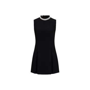 KARL LAGERFELD Sleeveless Dress Women's Black